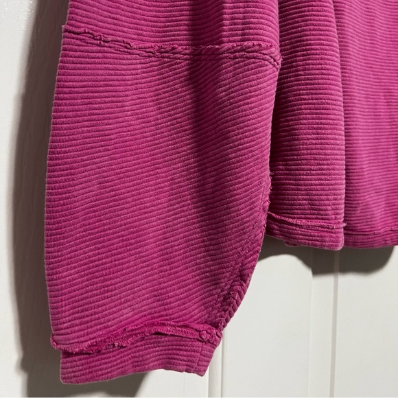 We The Free/FREE PEOPLE:”Total Eclipse Tee”in Fuji Flower NWOT - Picture 9 of 13